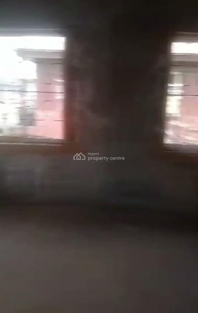 One-storey Building Within a Spacious Self Compound  on  a Full Plot O, Western Avenue, Surulere, Lagos, Commercial Property for Rent