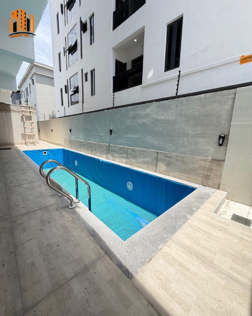 2 Bedroom Serviced Apartment, Ikate, Lekki, Lagos, Flat / Apartment for Sale