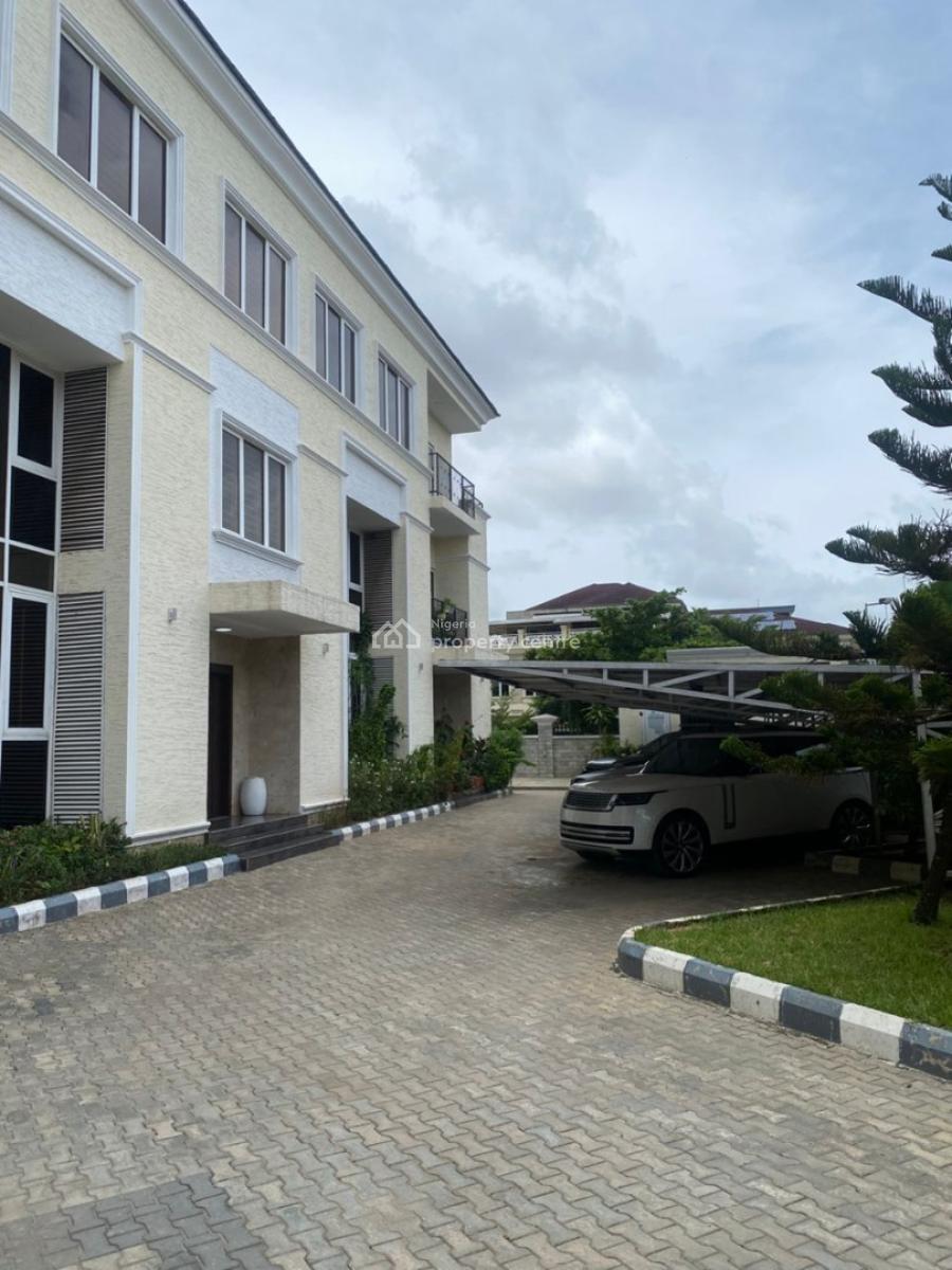 4bedroom Terrace Duplex with Bq, Ikoyi, Lagos, Terraced Duplex for Rent