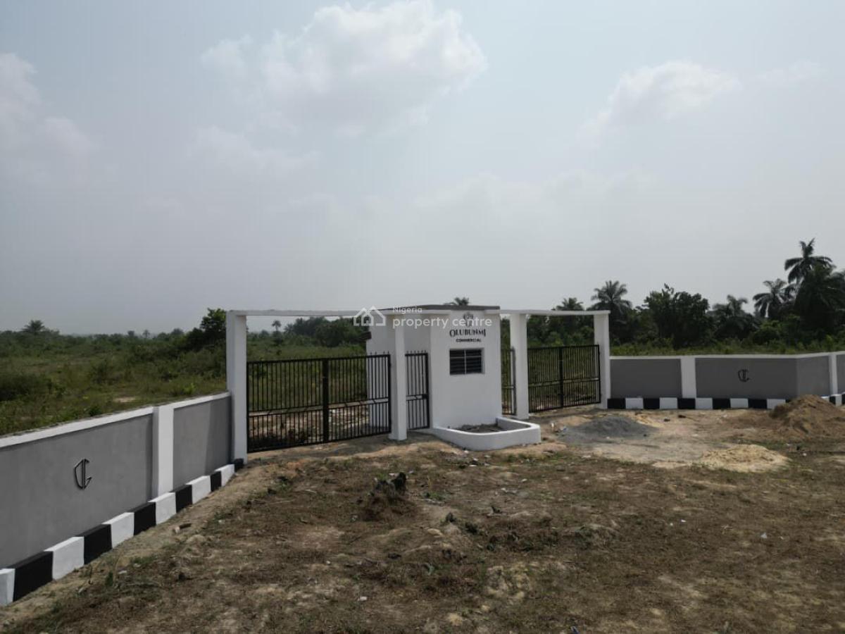 Cheapest Land with C of O,buy and Build in a Fast Growing Neighborhood, with Close Proximity to Lagos Flim City, African Largest Food Hub, Epe, Lagos, Mixed-use Land for Sale
