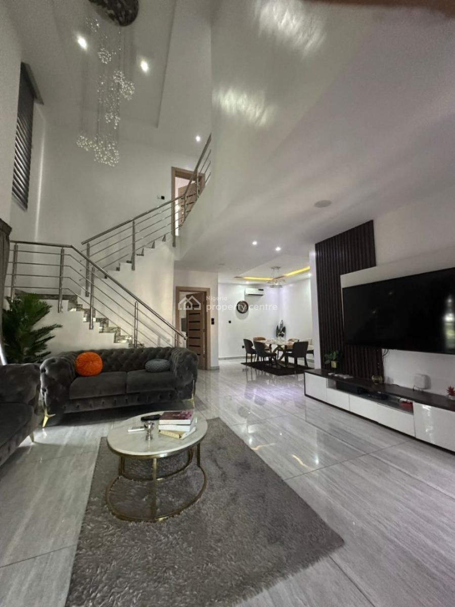 Well Finished Fully Serviced 3 Bedroom Maisonette with a Room Bq, Off Bourdillon, Old Ikoyi, Ikoyi, Lagos, Terraced Duplex for Rent