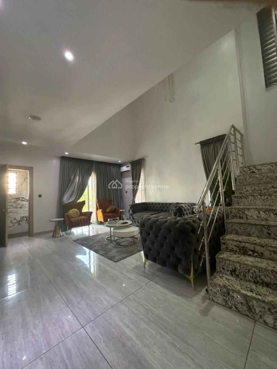 Well Finished Fully Serviced 3 Bedroom Maisonette with a Room Bq, Off Bourdillon, Old Ikoyi, Ikoyi, Lagos, Terraced Duplex for Rent