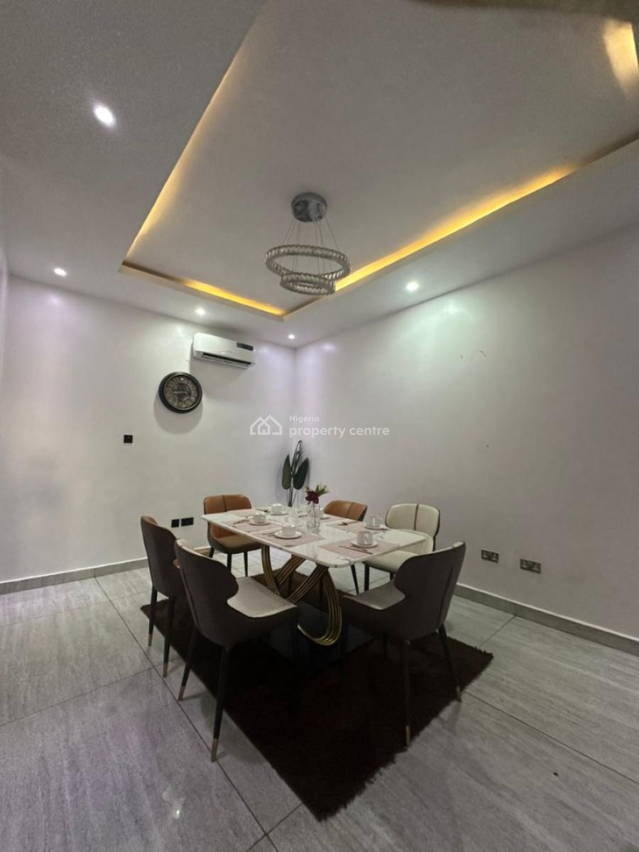 Well Finished Fully Serviced 3 Bedroom Maisonette with a Room Bq, Off Bourdillon, Old Ikoyi, Ikoyi, Lagos, Terraced Duplex for Rent