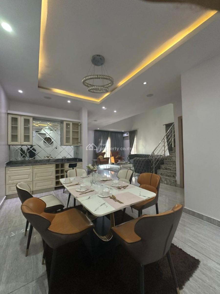 Well Finished Fully Serviced 3 Bedroom Maisonette with a Room Bq, Off Bourdillon, Old Ikoyi, Ikoyi, Lagos, Terraced Duplex for Rent
