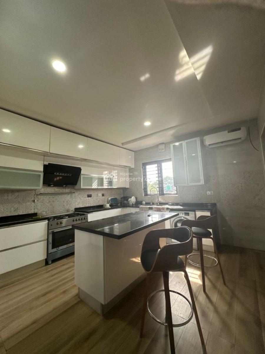Well Finished Fully Serviced 3 Bedroom Maisonette with a Room Bq, Off Bourdillon, Old Ikoyi, Ikoyi, Lagos, Terraced Duplex for Rent