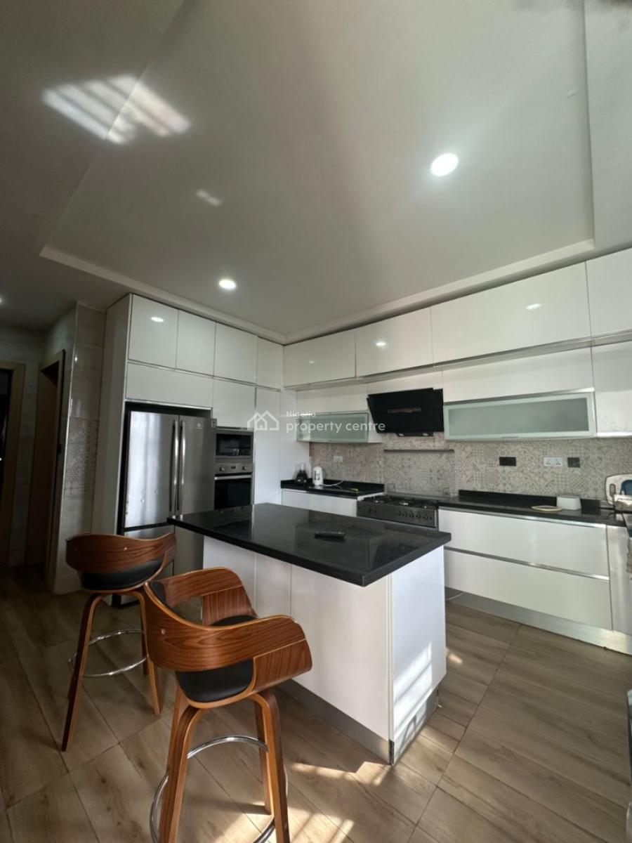 Well Finished Fully Serviced 3 Bedroom Maisonette with a Room Bq, Off Bourdillon, Old Ikoyi, Ikoyi, Lagos, Terraced Duplex for Rent