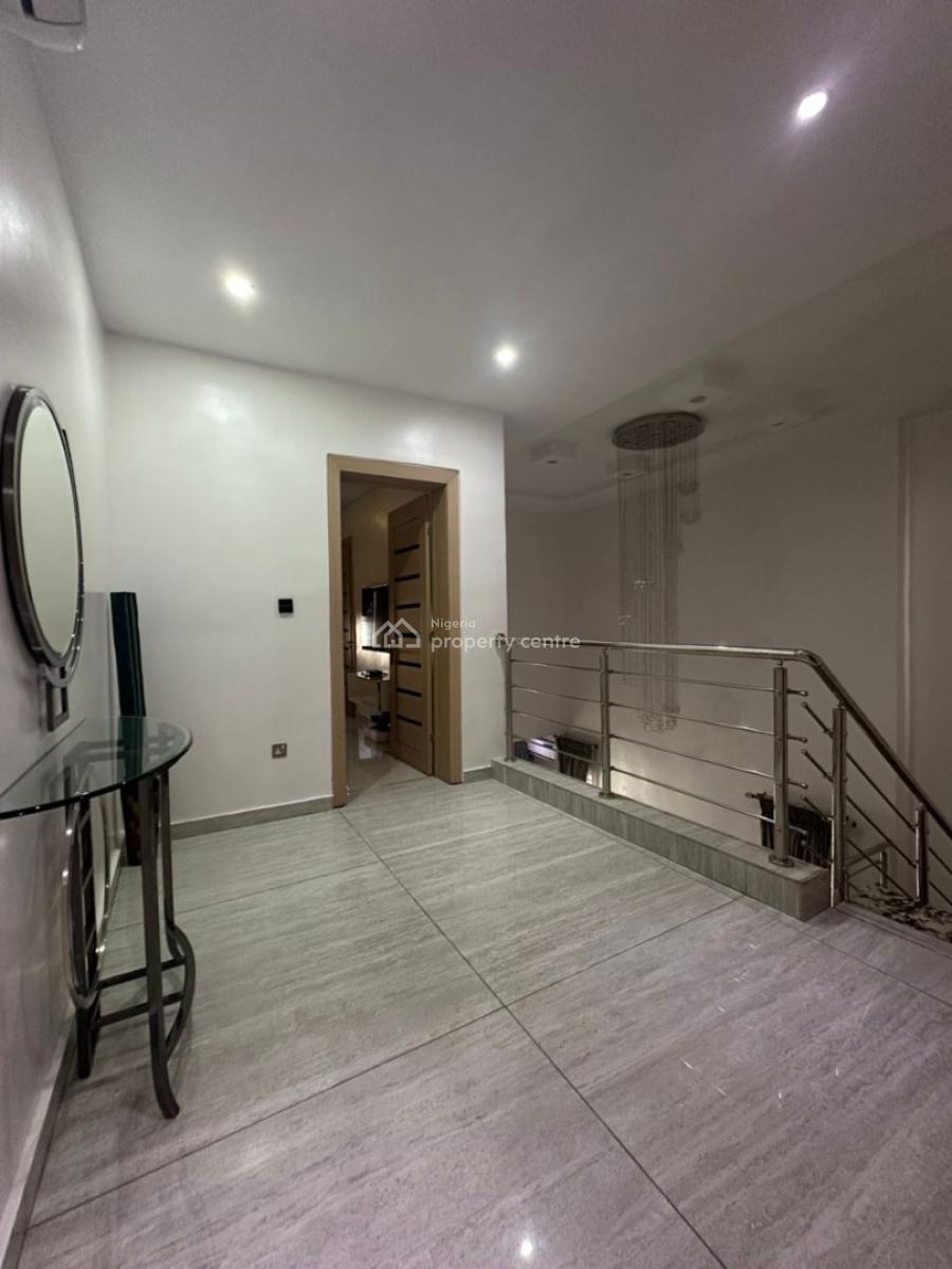 Well Finished Fully Serviced 3 Bedroom Maisonette with a Room Bq, Off Bourdillon, Old Ikoyi, Ikoyi, Lagos, Terraced Duplex for Rent