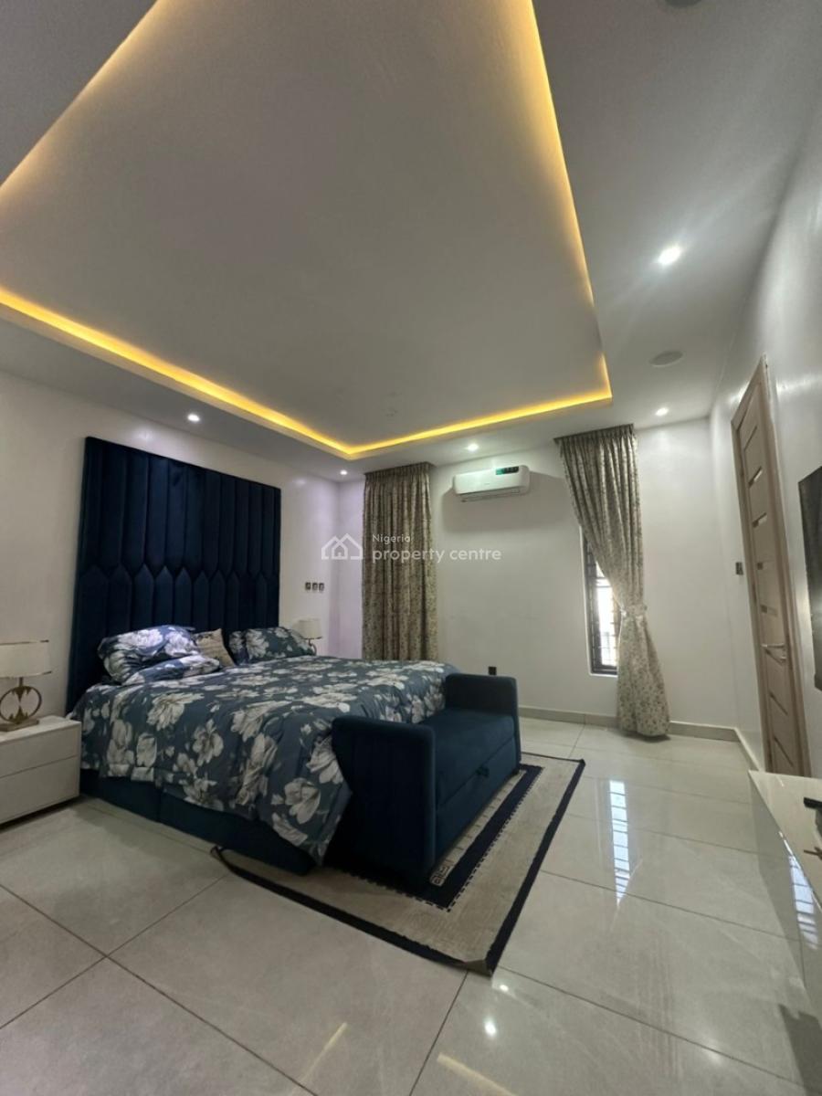 Well Finished Fully Serviced 3 Bedroom Maisonette with a Room Bq, Off Bourdillon, Old Ikoyi, Ikoyi, Lagos, Terraced Duplex for Rent