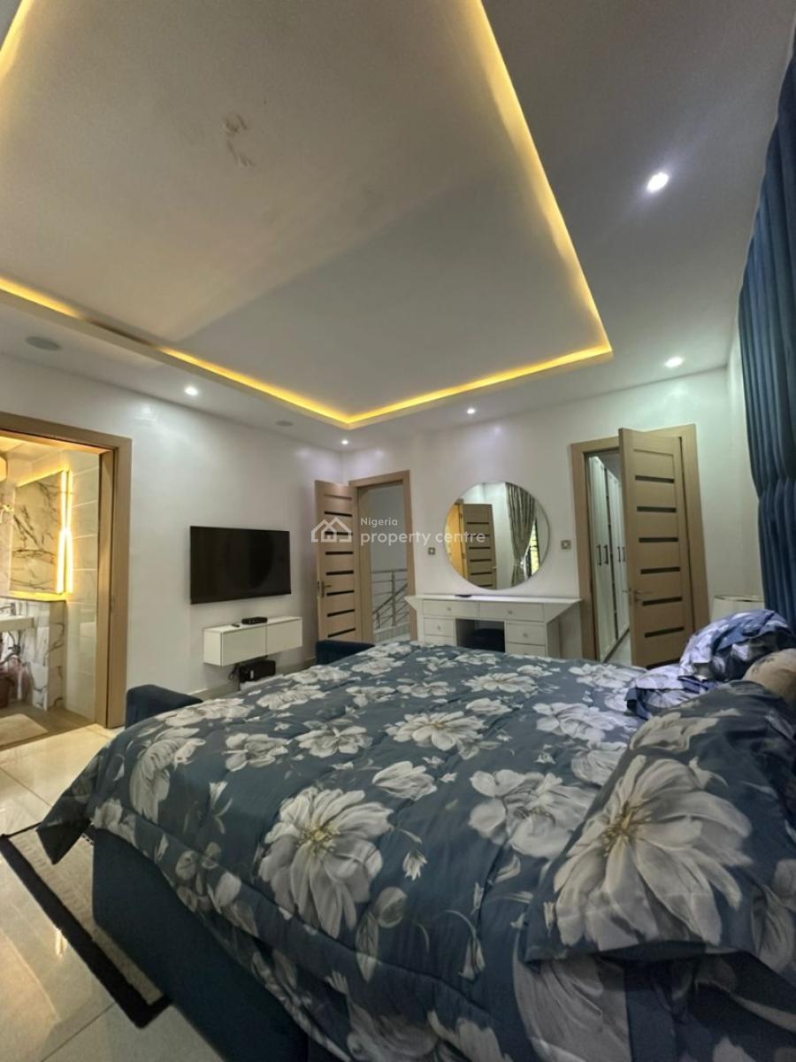 Well Finished Fully Serviced 3 Bedroom Maisonette with a Room Bq, Off Bourdillon, Old Ikoyi, Ikoyi, Lagos, Terraced Duplex for Rent