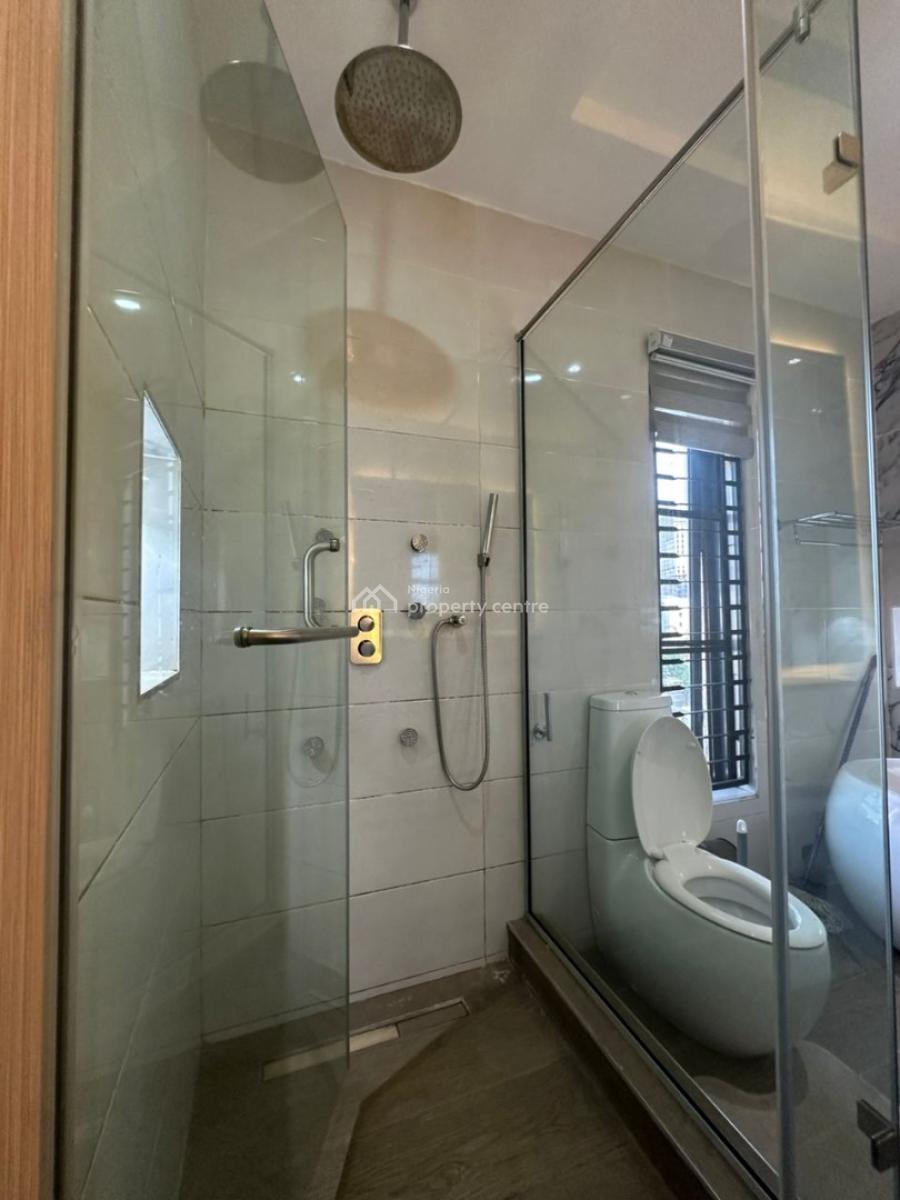 Well Finished Fully Serviced 3 Bedroom Maisonette with a Room Bq, Off Bourdillon, Old Ikoyi, Ikoyi, Lagos, Terraced Duplex for Rent