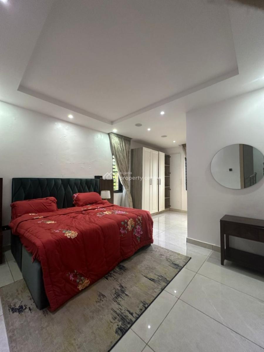 Well Finished Fully Serviced 3 Bedroom Maisonette with a Room Bq, Off Bourdillon, Old Ikoyi, Ikoyi, Lagos, Terraced Duplex for Rent