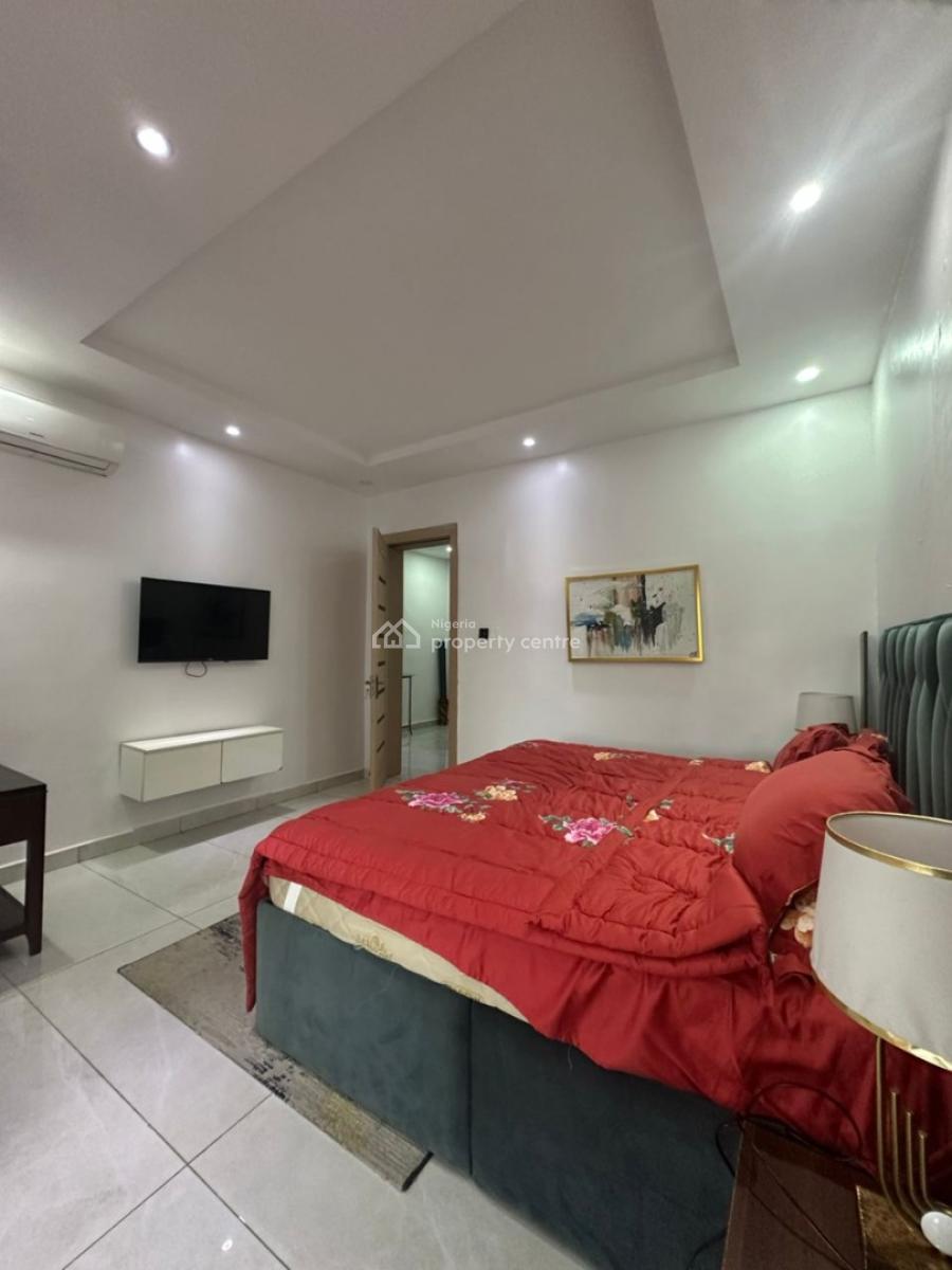 Well Finished Fully Serviced 3 Bedroom Maisonette with a Room Bq, Off Bourdillon, Old Ikoyi, Ikoyi, Lagos, Terraced Duplex for Rent