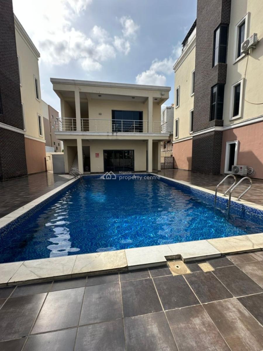 Well Finished Fully Serviced 3 Bedroom Maisonette with a Room Bq, Off Bourdillon, Old Ikoyi, Ikoyi, Lagos, Terraced Duplex for Rent