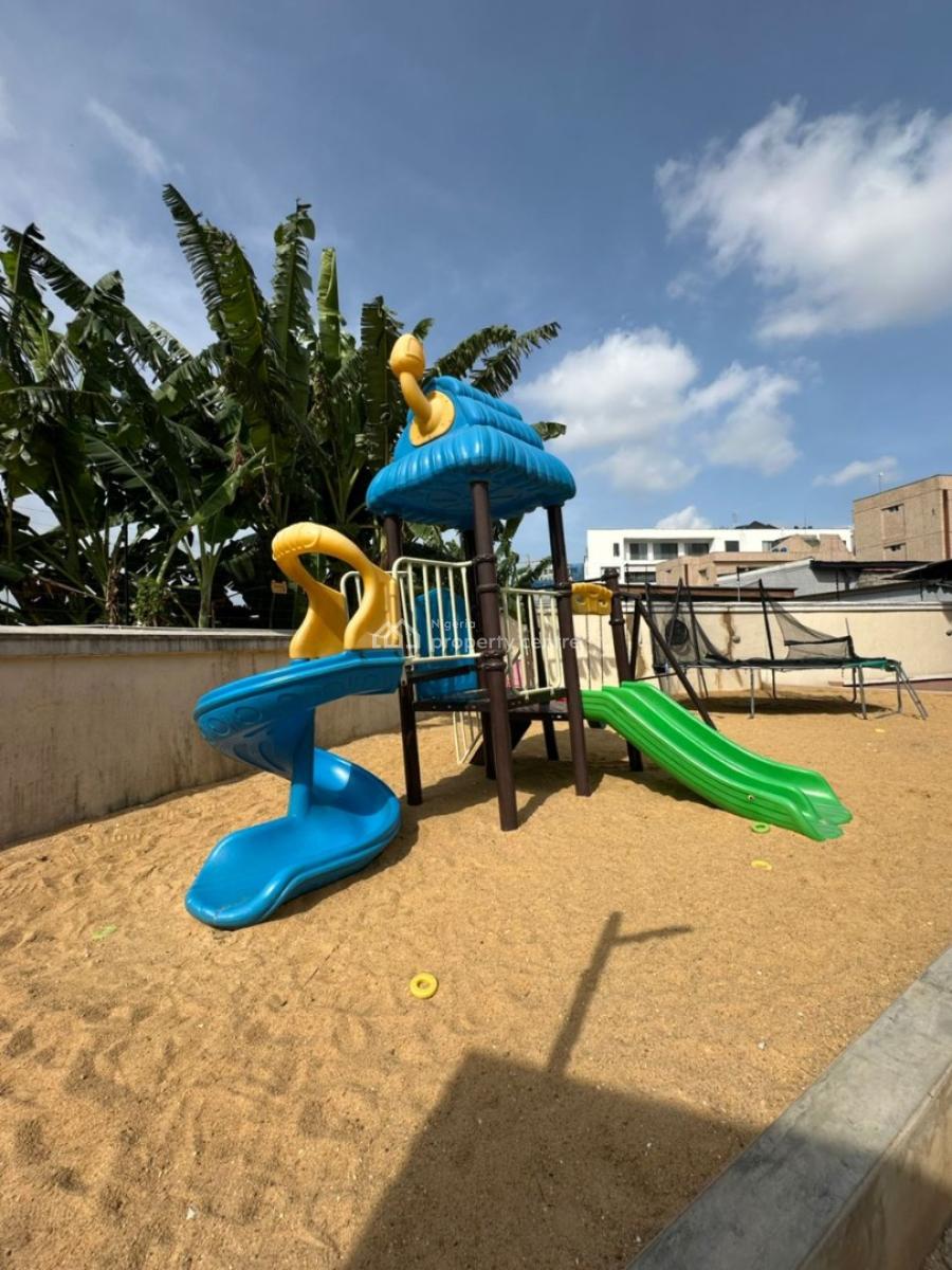 Well Finished Fully Serviced 3 Bedroom Maisonette with a Room Bq, Off Bourdillon, Old Ikoyi, Ikoyi, Lagos, Terraced Duplex for Rent