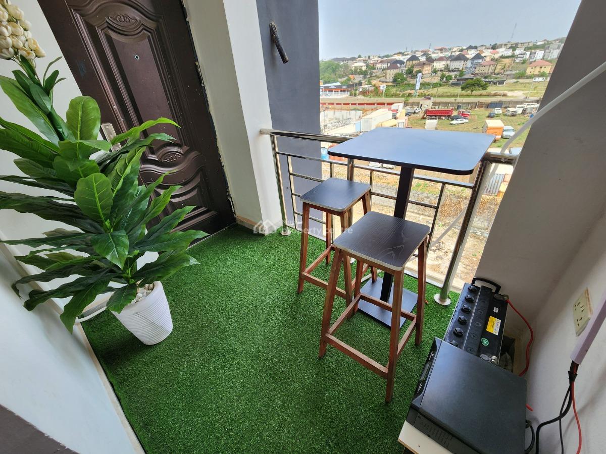 Brand New, Fully Furnished, Luxury 1 Bedroom Apartment at Mabushi, By Capital Hub, Mabushi, Abuja, Mini Flat (room and Parlour) for Rent
