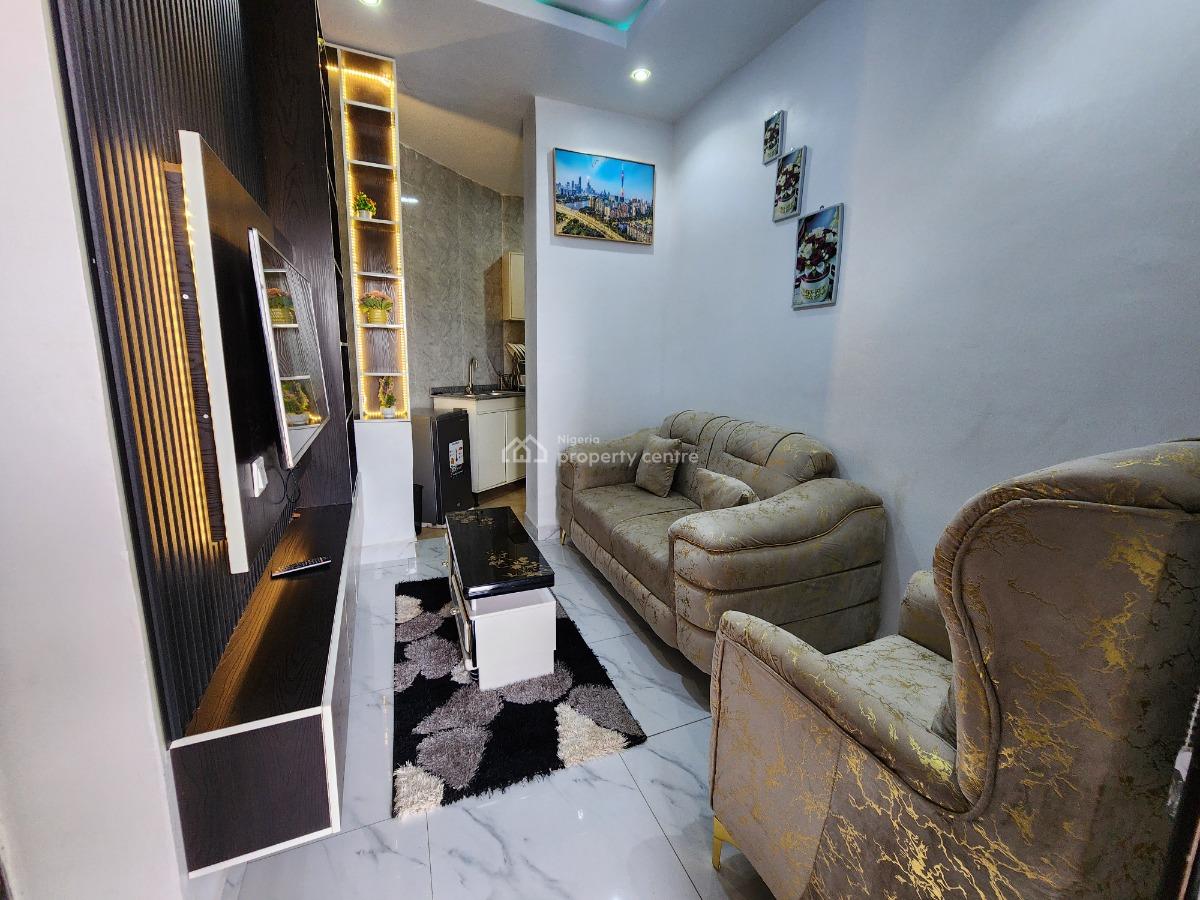 Brand New, Fully Furnished, Luxury 1 Bedroom Apartment at Mabushi, By Capital Hub, Mabushi, Abuja, Mini Flat (room and Parlour) for Rent