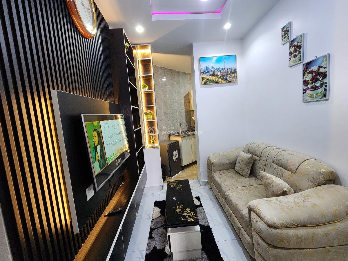 Brand New, Fully Furnished, Luxury 1 Bedroom Apartment at Mabushi, By Capital Hub, Mabushi, Abuja, Mini Flat (room and Parlour) for Rent