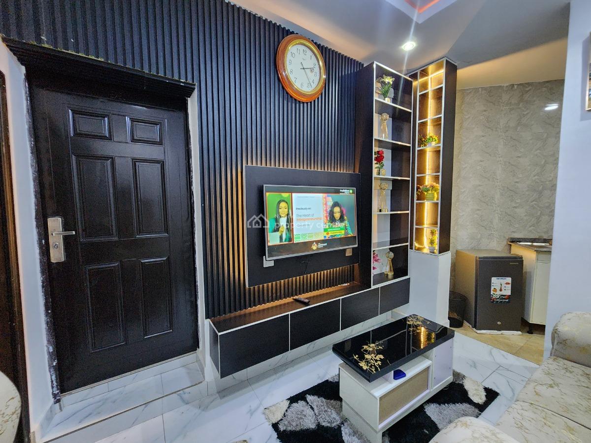 Brand New, Fully Furnished, Luxury 1 Bedroom Apartment at Mabushi, By Capital Hub, Mabushi, Abuja, Mini Flat (room and Parlour) for Rent