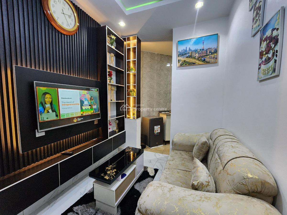 Brand New, Fully Furnished, Luxury 1 Bedroom Apartment at Mabushi, By Capital Hub, Mabushi, Abuja, Mini Flat (room and Parlour) for Rent