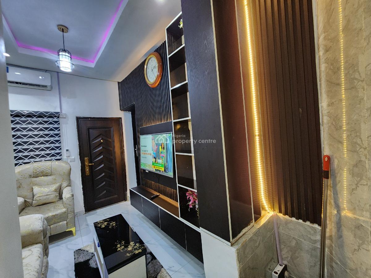 Brand New, Fully Furnished, Luxury 1 Bedroom Apartment at Mabushi, By Capital Hub, Mabushi, Abuja, Mini Flat (room and Parlour) for Rent
