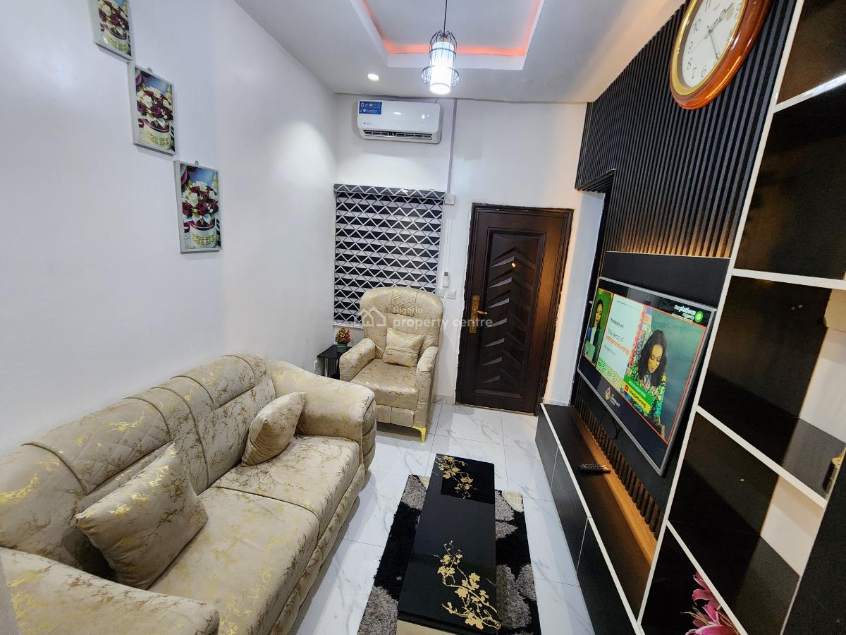 Brand New, Fully Furnished, Luxury 1 Bedroom Apartment at Mabushi, By Capital Hub, Mabushi, Abuja, Mini Flat (room and Parlour) for Rent