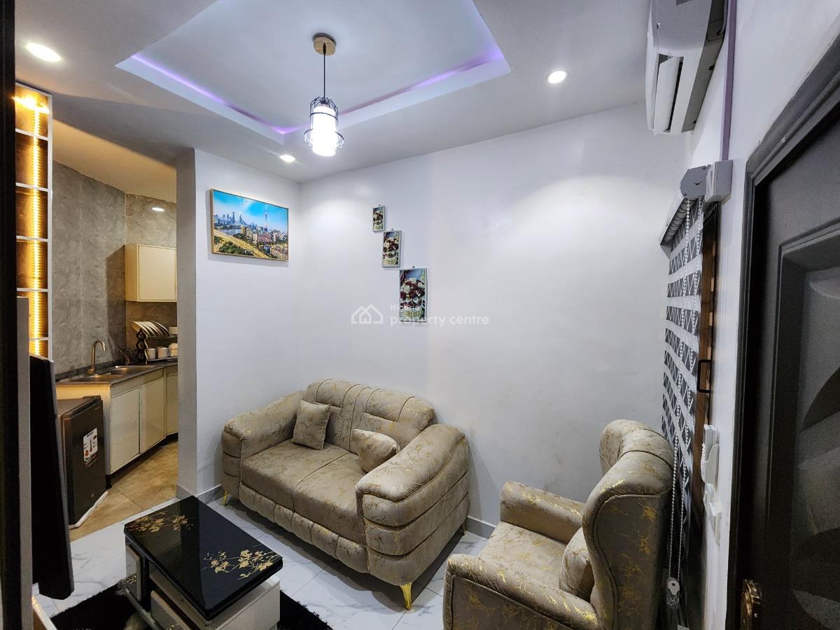Brand New, Fully Furnished, Luxury 1 Bedroom Apartment at Mabushi, By Capital Hub, Mabushi, Abuja, Mini Flat (room and Parlour) for Rent