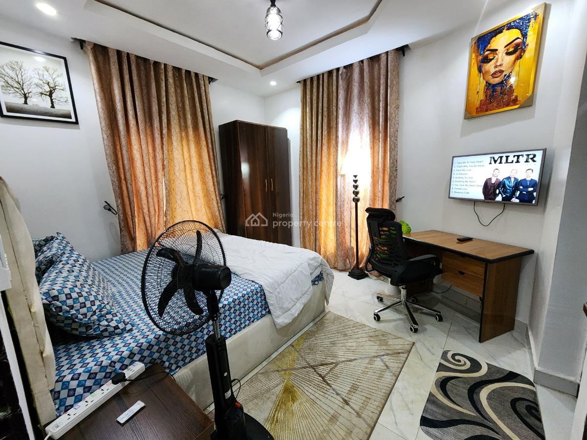 Brand New, Fully Furnished, Luxury 1 Bedroom Apartment at Mabushi, By Capital Hub, Mabushi, Abuja, Mini Flat (room and Parlour) for Rent