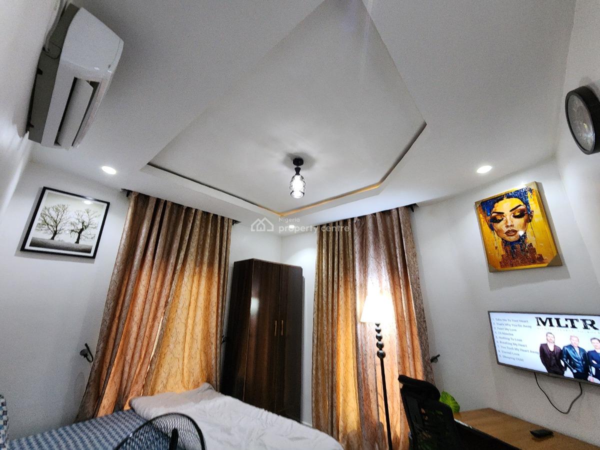 Brand New, Fully Furnished, Luxury 1 Bedroom Apartment at Mabushi, By Capital Hub, Mabushi, Abuja, Mini Flat (room and Parlour) for Rent