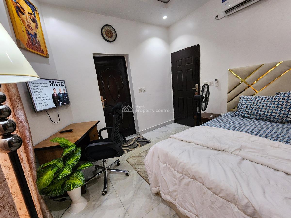 Brand New, Fully Furnished, Luxury 1 Bedroom Apartment at Mabushi, By Capital Hub, Mabushi, Abuja, Mini Flat (room and Parlour) for Rent