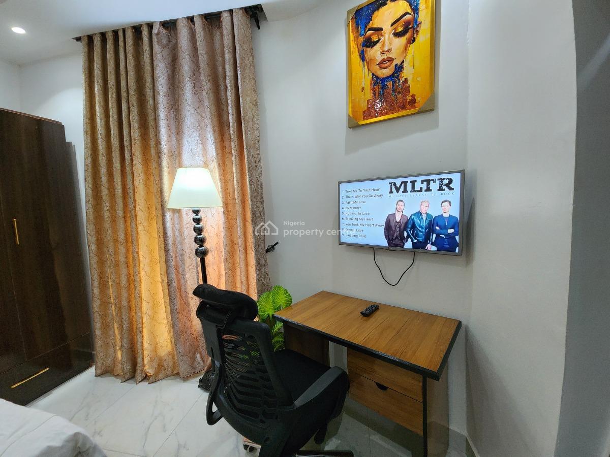 Brand New, Fully Furnished, Luxury 1 Bedroom Apartment at Mabushi, By Capital Hub, Mabushi, Abuja, Mini Flat (room and Parlour) for Rent