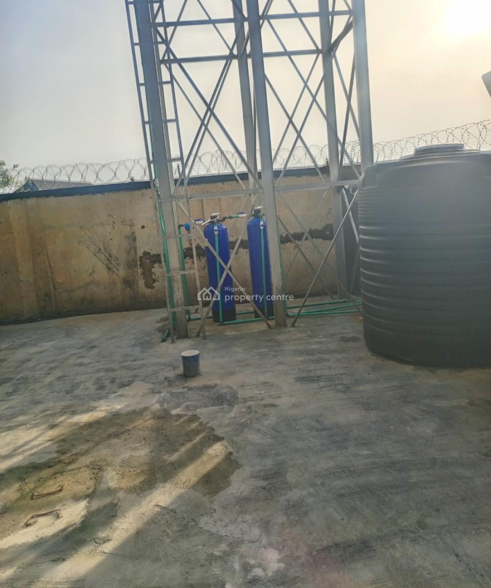 Newly Built Executive Mini Flat (room & Parlor) with Dstv Satellite Di, Desa, Just After Richland Estate, Ibeju Lekki, Lagos, Mini Flat (room and Parlour) for Rent