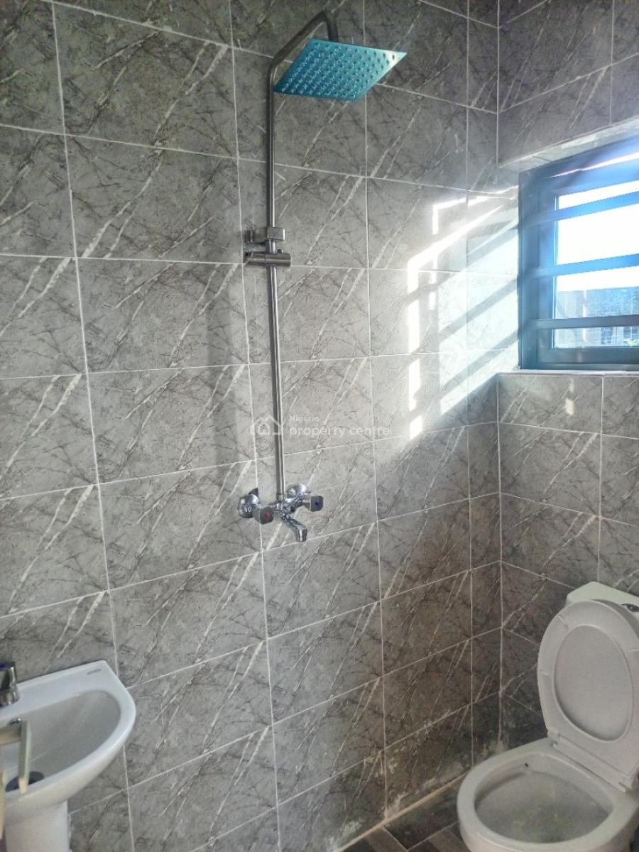 Newly Built Executive Mini Flat (room & Parlor) with Dstv Satellite Di, Desa, Just After Richland Estate, Ibeju Lekki, Lagos, Mini Flat (room and Parlour) for Rent