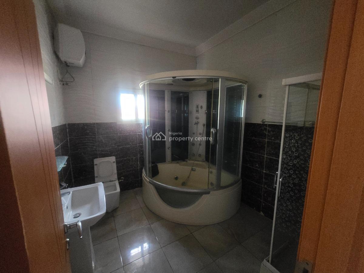 Spacious 5-bedroom Fully Detached Duplex Plus 2 Rooms Bq, Off Admiralty Road, Lekki Phase 1, Lekki, Lagos, Detached Duplex for Rent