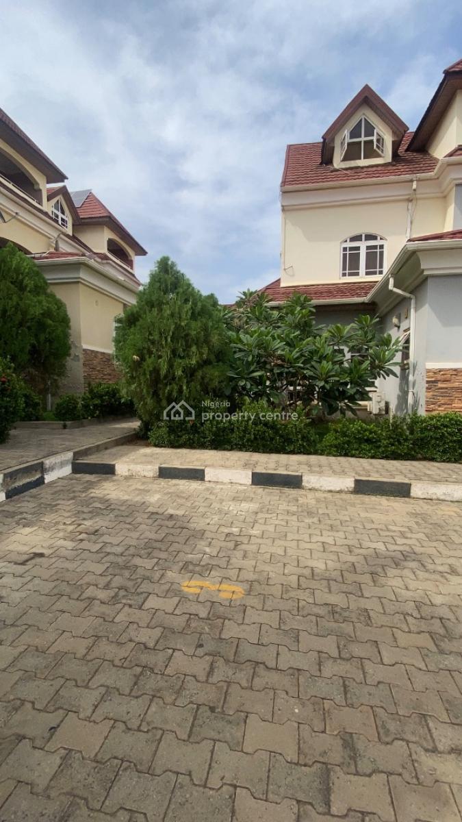 Spacious 4 Bedroom Terrace Duplex + Bq  Katampe Ext, Katampe Extension, Katampe Extension, Katampe, Abuja, Terraced Duplex for Sale