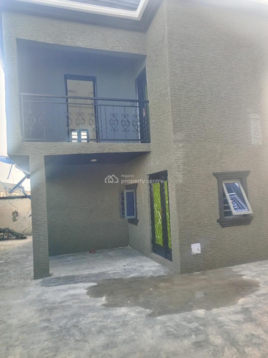 Brand New Mini Flat (room and Parlor) with Dstv Satellite Dish, Desa, Just After Richland Estate, Ibeju Lekki, Lagos, Mini Flat (room and Parlour) for Rent