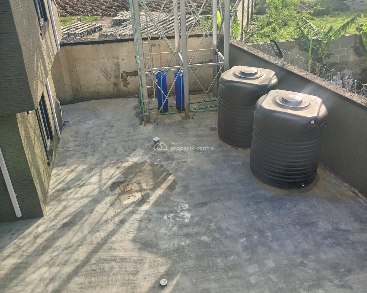 Brand New Mini Flat (room and Parlor) with Dstv Satellite Dish, Desa, Just After Richland Estate, Ibeju Lekki, Lagos, Mini Flat (room and Parlour) for Rent