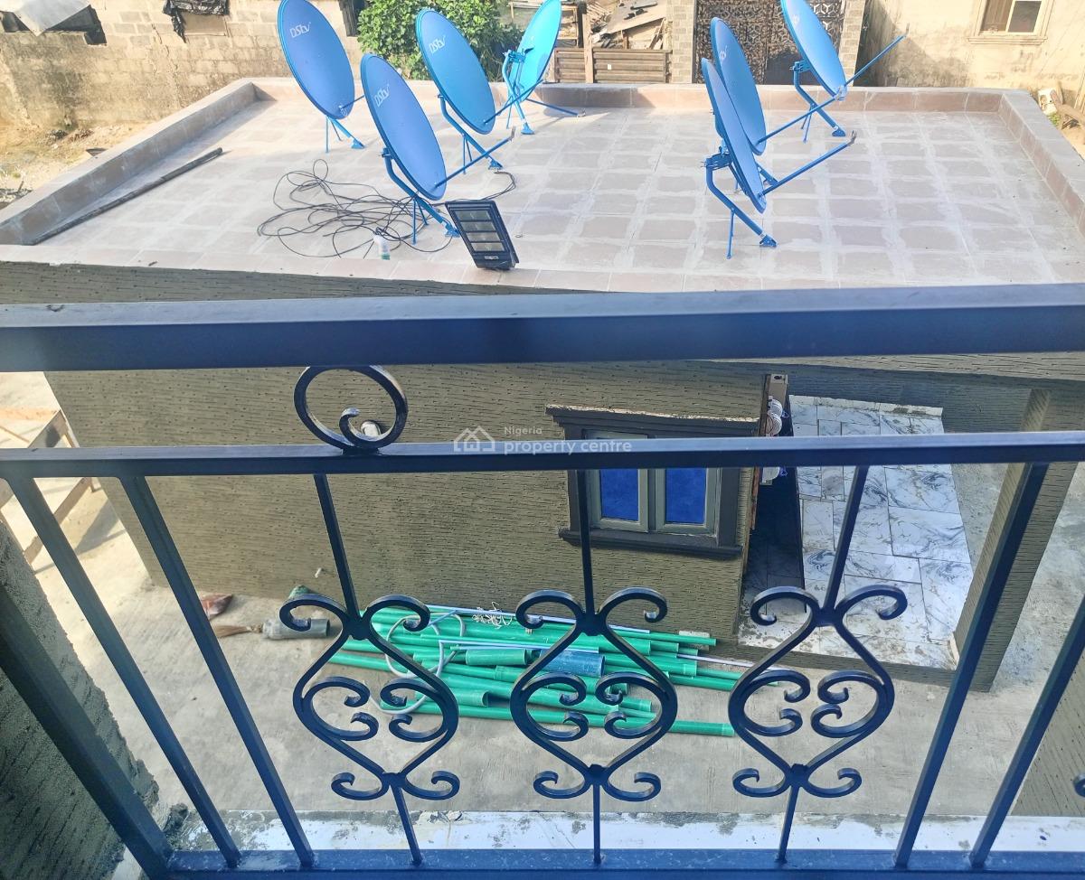 Brand New Mini Flat (room and Parlor) with Dstv Satellite Dish, Desa, Just After Richland Estate, Ibeju Lekki, Lagos, Mini Flat (room and Parlour) for Rent