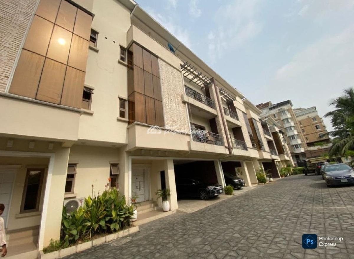 Luxury 4-bed with Wet & Dry Kitchen, Ikoyi, Old Ikoyi, Ikoyi, Lagos, Terraced Duplex for Rent
