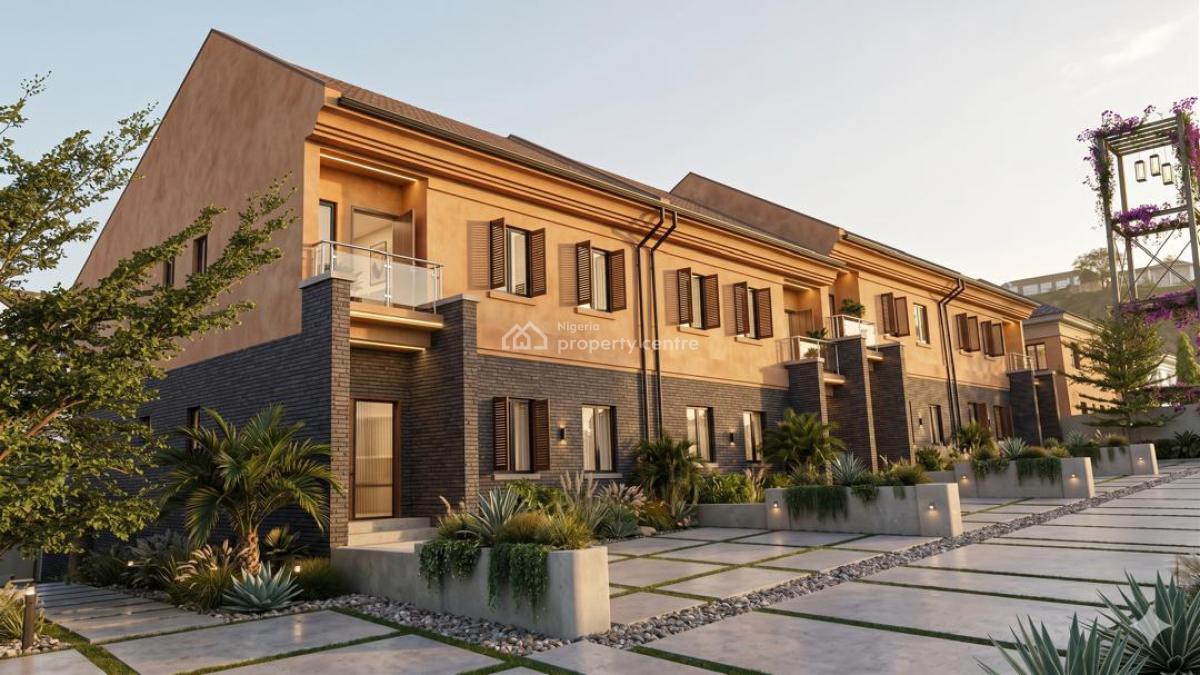 3 Bedroom Terrace Duplex+ Bq + a.c, Rockvale Manors Estate Apo Abuja, Apo, Abuja, Terraced Duplex for Rent