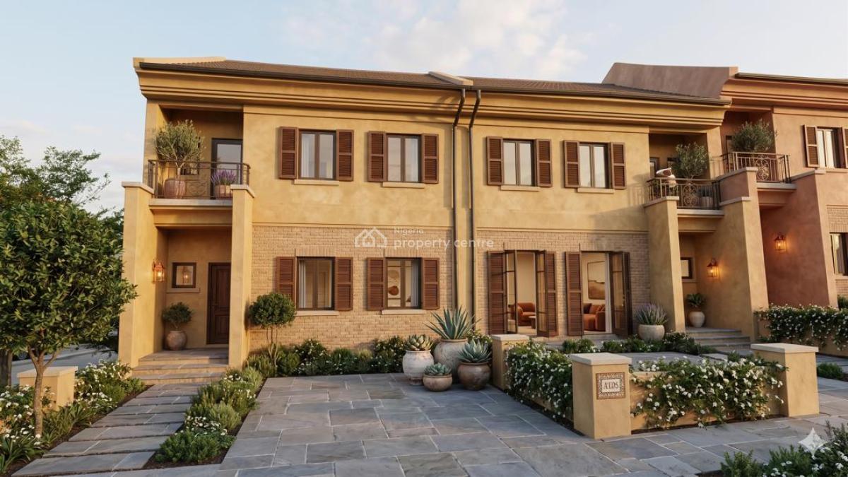 3 Bedroom Terrace Duplex+ Bq + a.c, Rockvale Manors Estate Apo Abuja, Apo, Abuja, Terraced Duplex for Rent