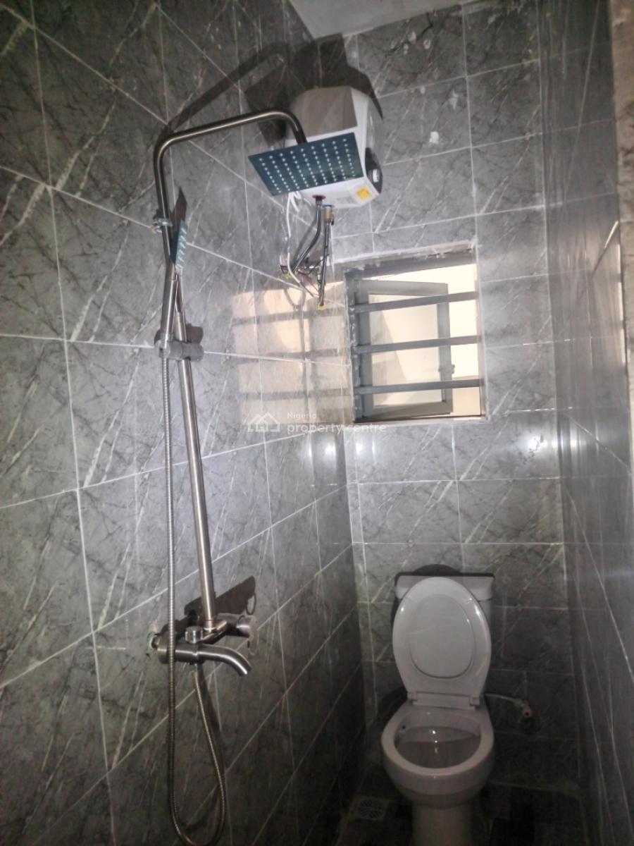 Brand New Single Room - Self Contained with Dstv Satellite Dish, Desa, Just After Richland Estate, Ibeju Lekki, Lagos, Self Contain (single Rooms) for Rent