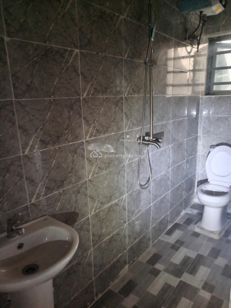 Brand New Single Room - Self Contained with Dstv Satellite Dish, Desa, Just After Richland Estate, Ibeju Lekki, Lagos, Self Contain (single Rooms) for Rent
