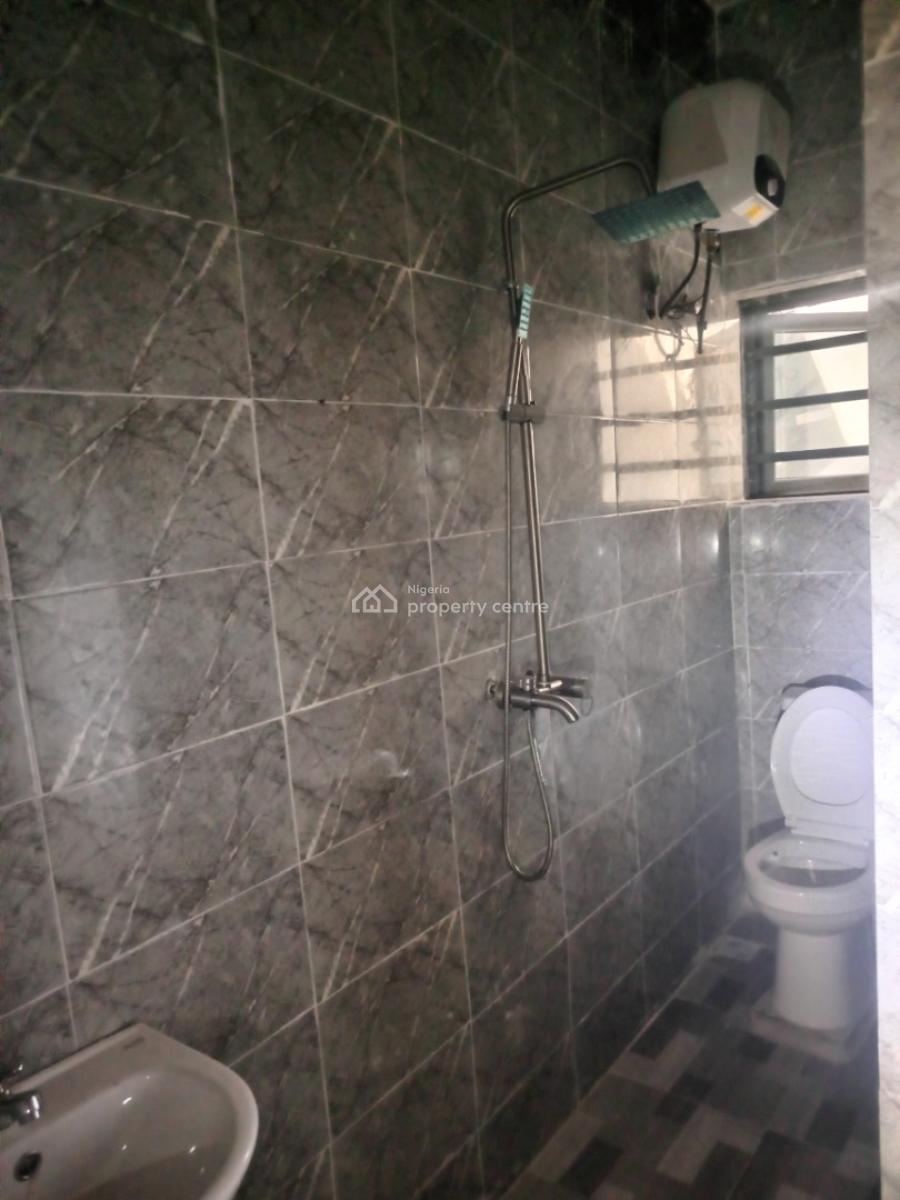 Brand New Single Room - Self Contained with Dstv Satellite Dish, Desa, Just After Richland Estate, Ibeju Lekki, Lagos, Self Contain (single Rooms) for Rent
