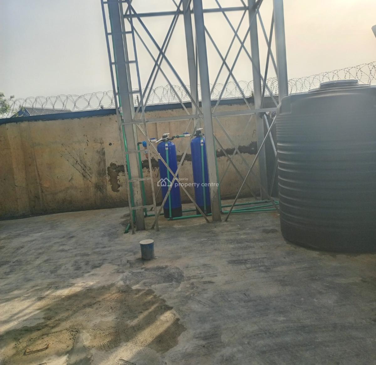 Brand New Single Room - Self Contained with Dstv Satellite Dish, Desa, Just After Richland Estate, Ibeju Lekki, Lagos, Self Contain (single Rooms) for Rent