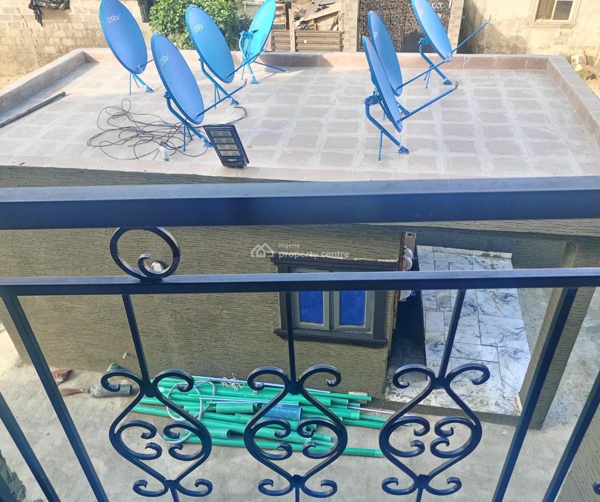 Brand New Single Room - Self Contained with Dstv Satellite Dish, Desa, Just After Richland Estate, Ibeju Lekki, Lagos, Self Contain (single Rooms) for Rent