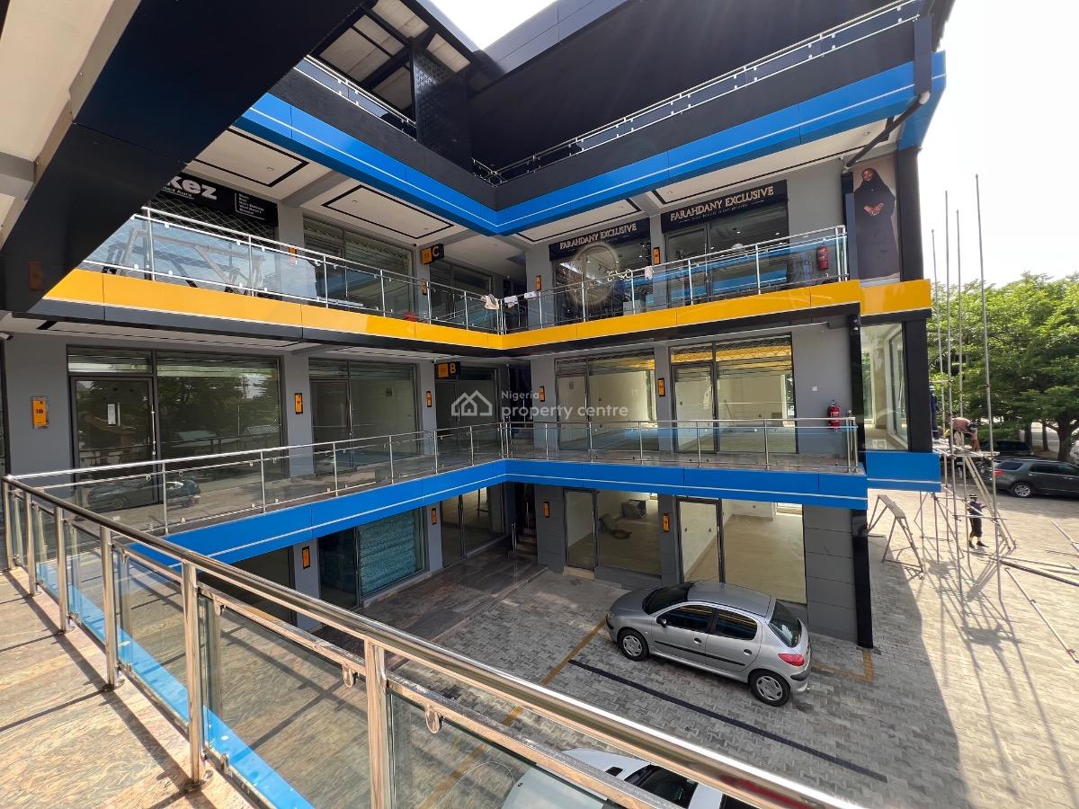 Newly Built, Strategically Located, Ultra-modern Shop Space of 35sqm, Galadima, Gwarinpa, Abuja, Shop for Sale