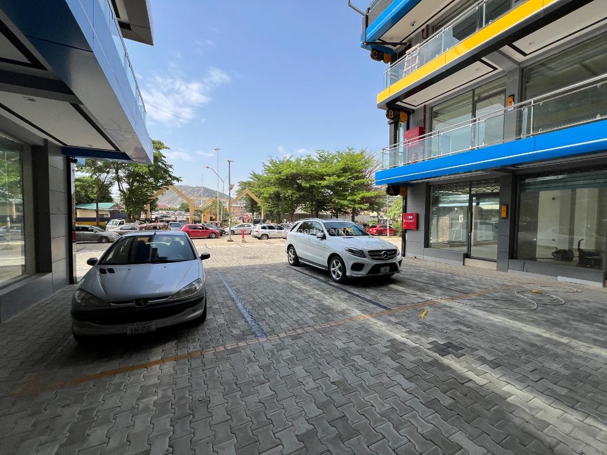 Newly Built, Strategically Located, Ultra-modern Shop Space of 35sqm, Galadima, Gwarinpa, Abuja, Shop for Sale