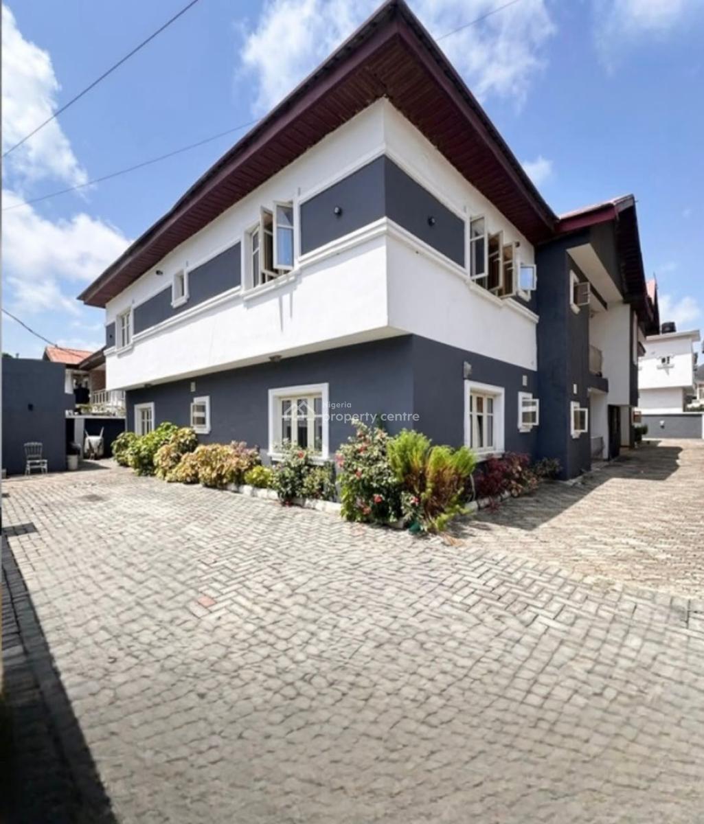 Standard 3 Bedroom Flat with a Room Bq in Chevron, Chevron, Lekki, Lagos, Flat / Apartment for Rent