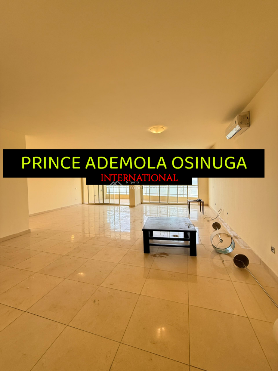Luxury Water View 3 Bedroom Apartment +bq, Banana Island Estate Ikoyi, Banana Island, Ikoyi, Lagos, Flat / Apartment for Sale