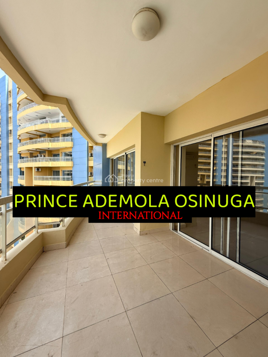 Luxury Water View 3 Bedroom Apartment +bq, Banana Island Estate Ikoyi, Banana Island, Ikoyi, Lagos, Flat / Apartment for Sale